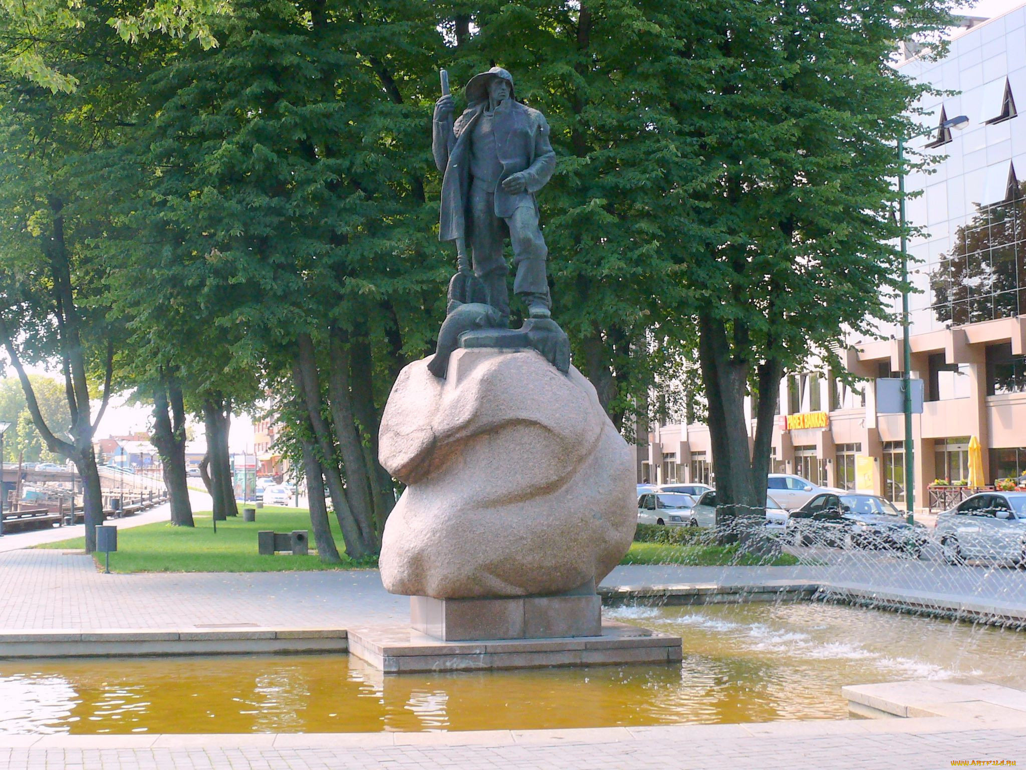 воронцовский сквер в санкт петербурге